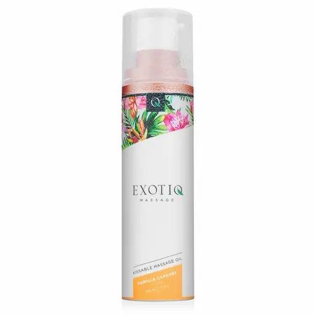 Exotiq Masažno Ulje Vanila & Karamel 100ml - Nega Aromatična Formula