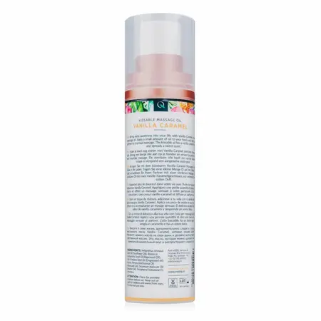 Exotiq Masažno Ulje Vanila & Karamel 100ml - Nega Aromatična Formula