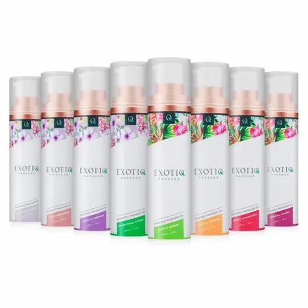 Exotiq Masažno Ulje Vanila & Karamel 100ml - Nega Aromatična Formula