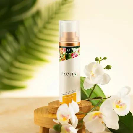Exotiq Masažno Ulje Vanila & Karamel 100ml - Nega Aromatična Formula