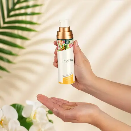 Exotiq Masažno Ulje Vanila & Karamel 100ml - Nega Aromatična Formula