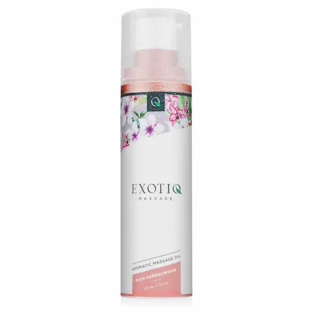 Exotiq Masažno Ulje Bogati Sandalovina 100ml - Nega Aromatična Mešavina
