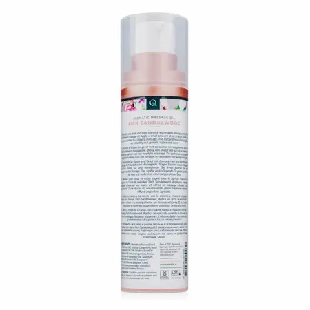 Exotiq Masažno Ulje Bogati Sandalovina 100ml - Nega Aromatična Mešavina