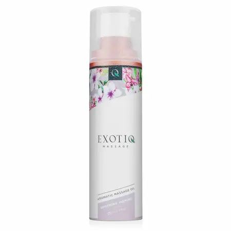 Exotiq Masažno Ulje Umirujući Jasmin 100ml - Nega Aromatična Formula