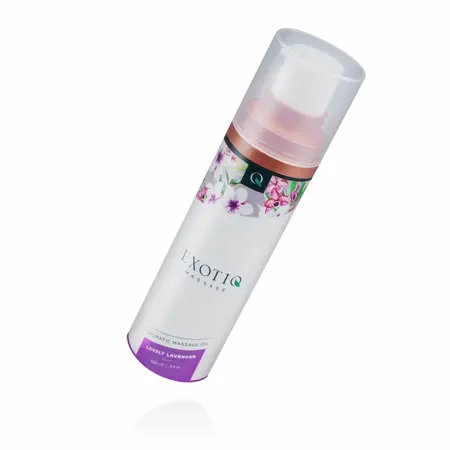Exotiq Ljupka Lavanda Masažno Ulje 100ml - Relaksirajuća Aromatična Formula