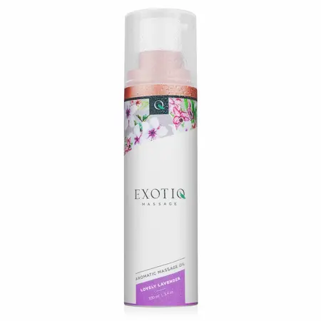 Exotiq Ljupka Lavanda Masažno Ulje 100ml - Relaksirajuća Aromatična Formula