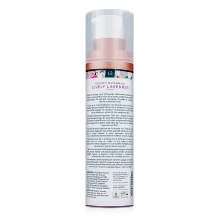 Exotiq Ljupka Lavanda Masažno Ulje 100ml - Relaksirajuća Aromatična Formula