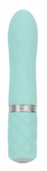 Pillow Talk Flirty Mini Vibrator Soft Silicone Waterproof Pink