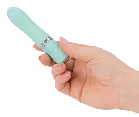 Pillow Talk Flirty Mini Vibrator Soft Silicone Waterproof Pink
