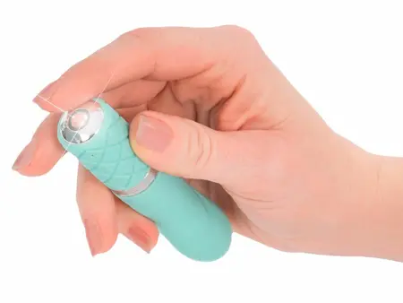 Pillow Talk Flirty Mini Vibrator Soft Silicone Waterproof Pink