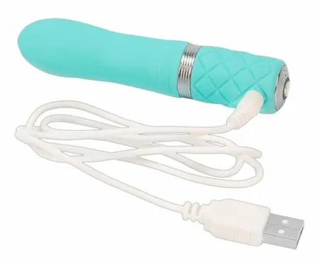 Pillow Talk Flirty Mini Vibrator Soft Silicone Waterproof Pink
