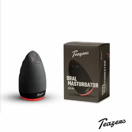 Teazers Intimna Mašina Vibrirajuća i Grejuća, 9 Režima, Premium Silikon