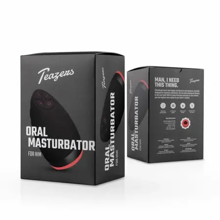 Teazers Intimna Mašina Vibrirajuća i Grejuća, 9 Režima, Premium Silikon