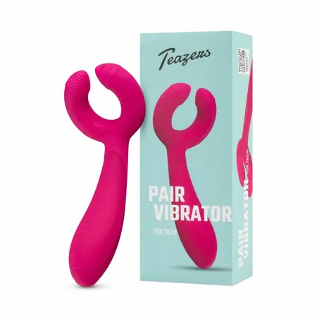 EasyToys Parovi Intimni Dvostrani Vibrator, Vodootporan, USB Punjenje