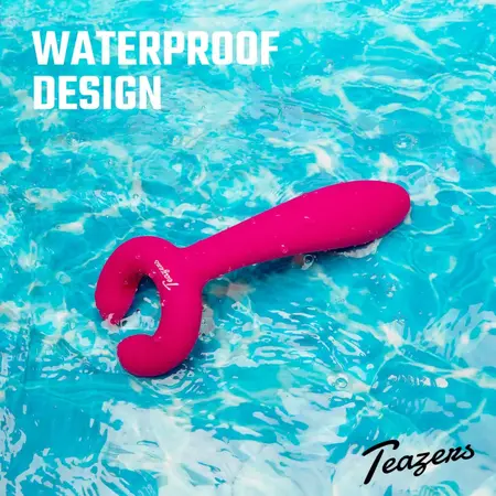 EasyToys Parovi Intimni Dvostrani Vibrator, Vodootporan, USB Punjenje