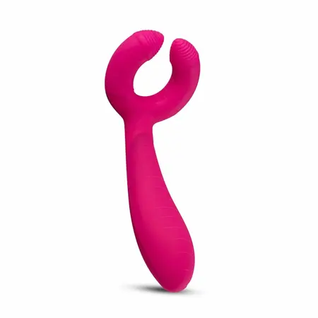 EasyToys Parovi Intimni Dvostrani Vibrator, Vodootporan, USB Punjenje