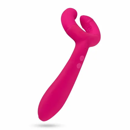 EasyToys Parovi Intimni Dvostrani Vibrator, Vodootporan, USB Punjenje