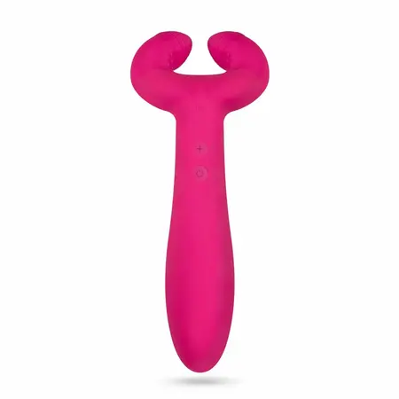 EasyToys Parovi Intimni Dvostrani Vibrator, Vodootporan, USB Punjenje