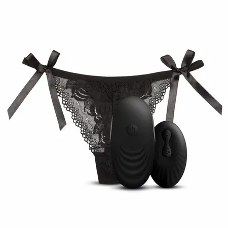 Sway Vibes No. 3 Black - Wearable Silicone Remote-Controlled System S-L