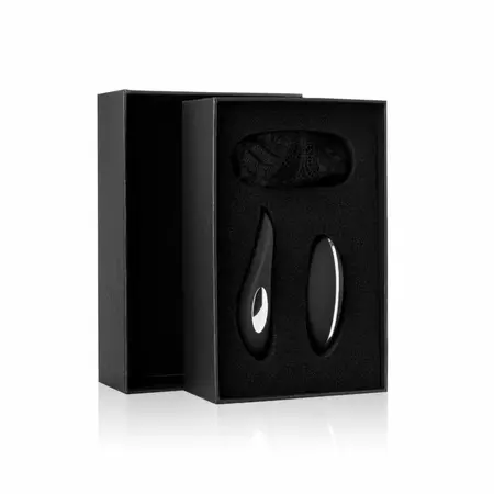 Sway Vibes No. 3 Black - Wearable Silicone Remote-Controlled System S-L