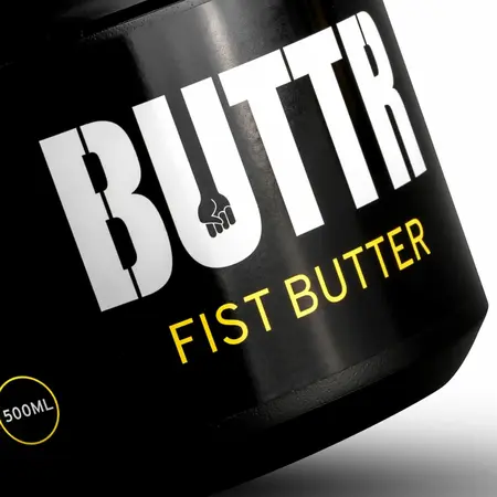 BUTTR Fisting Maslac 500 ml - Dugotrajni Gusti Lubrikant Tegla