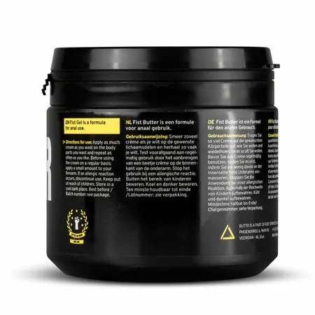 BUTTR Fisting Maslac 500 ml - Dugotrajni Gusti Lubrikant Tegla