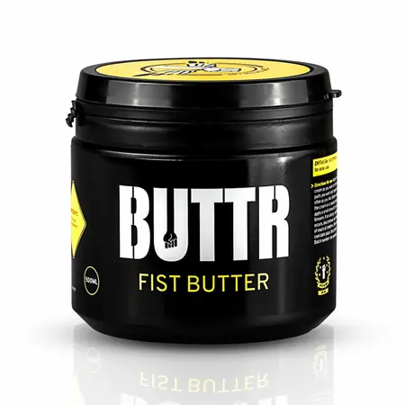 BUTTR Fisting Maslac 500 ml - Dugotrajni Gusti Lubrikant Tegla