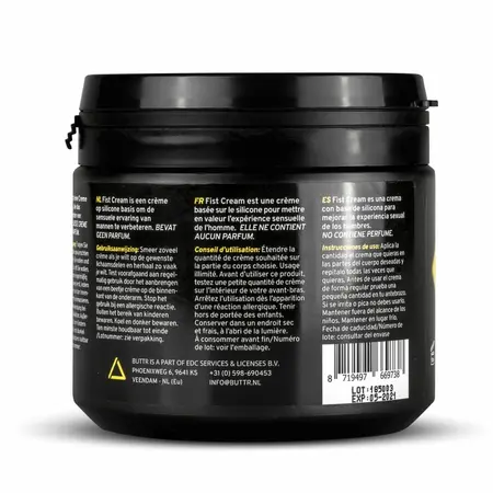 BUTTR Fisting Krema 500ml - Formula za Intimnu Negu Bez Mirisa
