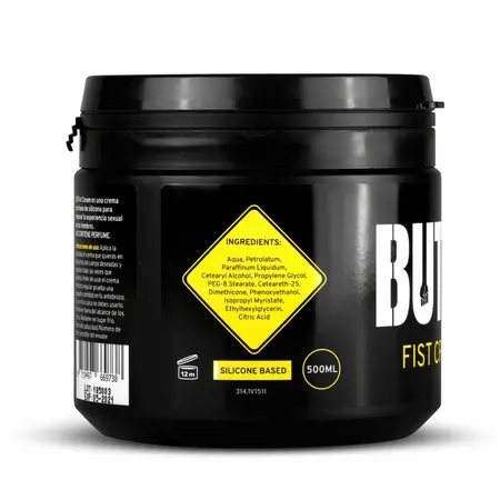 BUTTR Fisting Krema 500ml - Formula za Intimnu Negu Bez Mirisa