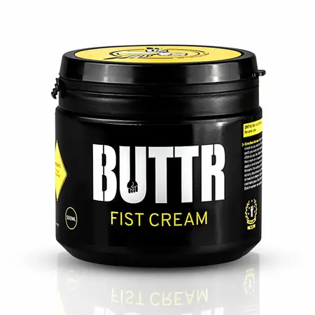 BUTTR Fisting Krema 500ml - Formula za Intimnu Negu Bez Mirisa