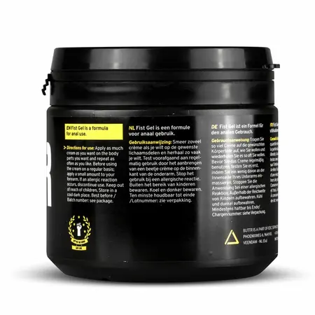 BUTTR Profesionalni Gel 500ml - Gusti Vodeni Intimni Lubrikant