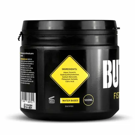 BUTTR Profesionalni Gel 500ml - Gusti Vodeni Intimni Lubrikant