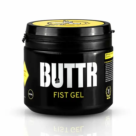 BUTTR Profesionalni Gel 500ml - Gusti Vodeni Intimni Lubrikant