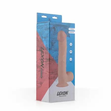 Lexon Real Fantasy Silikonski Intimni Model 33cm sa Usisnom Bazom