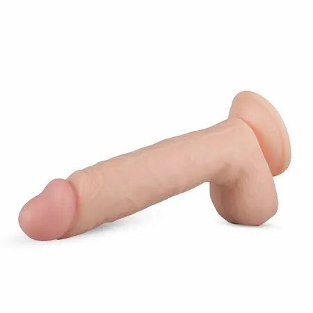 Real Fantasy Glynn Anatomski Model sa Usisnom Bazom, Boja Kože, 21 cm