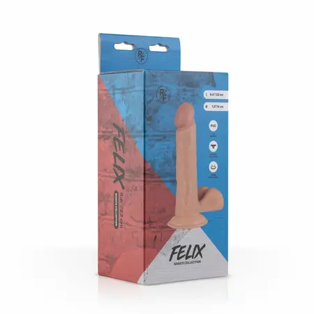 Real Fantasy Felix Model 22 cm sa Usisnom Čašom - Boja Kože