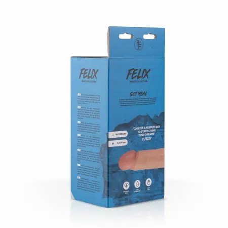 Real Fantasy Felix Model 22 cm sa Usisnom Čašom - Boja Kože