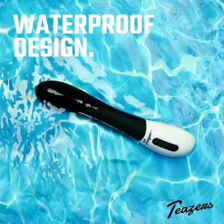 Teazers G-Spot Intimni Uređaj Crni 30 Brzina Meki Silikon USB