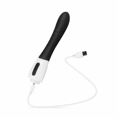 Teazers G-Spot Intimni Uređaj Crni 30 Brzina Meki Silikon USB