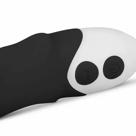 EasyToys Stellar Vibe Rabbit Black - Compact Dual Stimulation Device