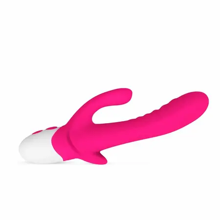 EasyToys Stellar Vibe Pink Dual Action Silicone Intimate Device