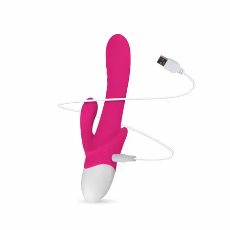 EasyToys Stellar Vibe Pink Dual Action Silicone Intimate Device