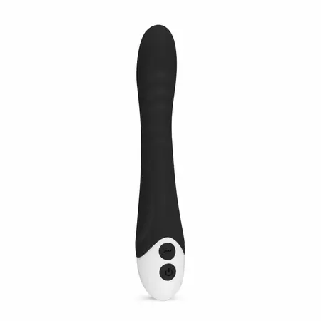 EasyToys Lunar Vibe Crni Intimni Uređaj - 10 Vibracionih Režima, Kompaktan