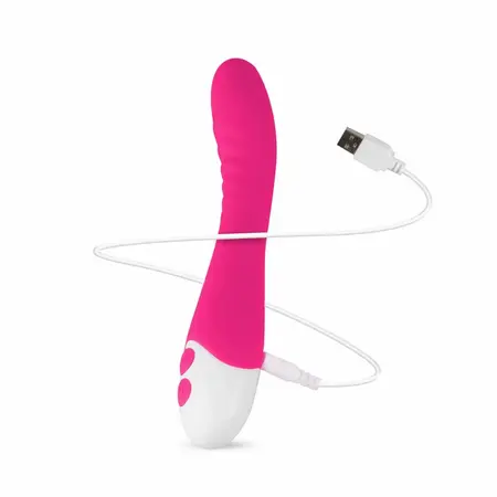 EasyToys Lunar Vibe Intimna Mašina Roze - 10 Režima, USB Punjenje