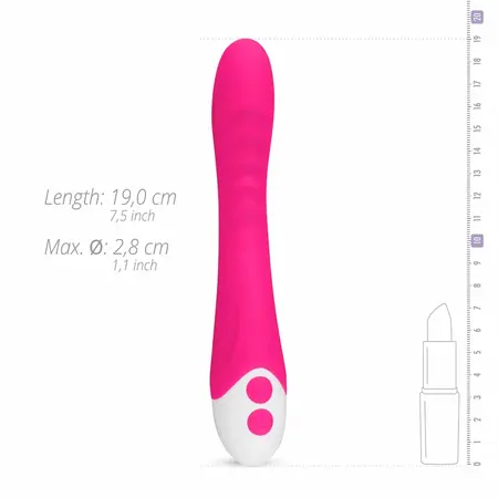 EasyToys Lunar Vibe Intimna Mašina Roze - 10 Režima, USB Punjenje