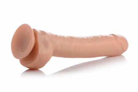 Blush Novelties The Destroyer XXL Intimna Mašina sa Usisnom Čašom Crna