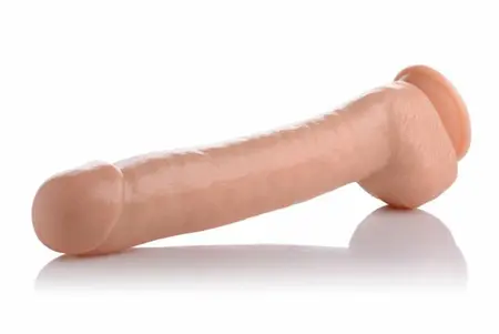 Blush Novelties The Destroyer XXL Intimna Mašina sa Usisnom Čašom Crna