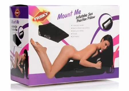 XR Brands Mount Me Naduvajući Jastuk za Pozicioniranje sa Ručkama