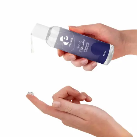 EasyGlide Anal Relaksirajući Gel 150ml Formula lubrikanta na bazi vode i EasyGlide Anal Relaksirajući Gel 150ml, napredni lubrikant na bazi vode