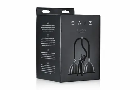 SAIZ Dvostruki Sistem za Povećanje Grudi Premium Transparentne Čaše